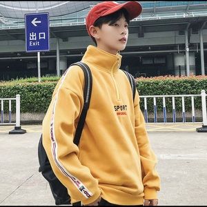 Korean sport sweatshirt